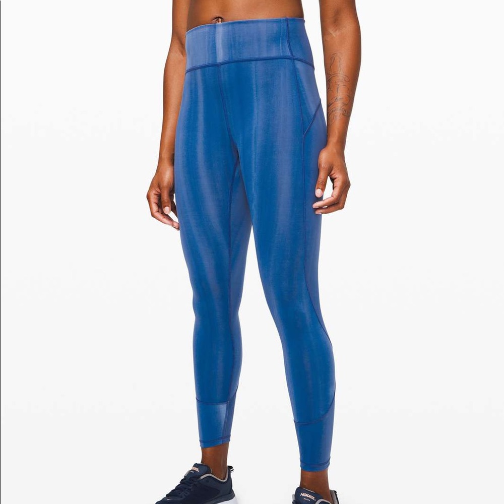 Lululemon In Movement Tight 25" *Spray Dye Everlux